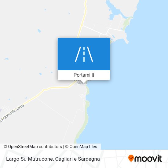 Mappa Largo Su Mutrucone