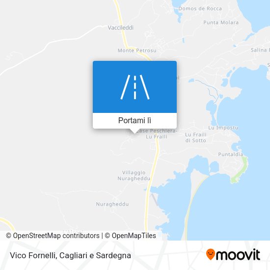 Mappa Vico Fornelli