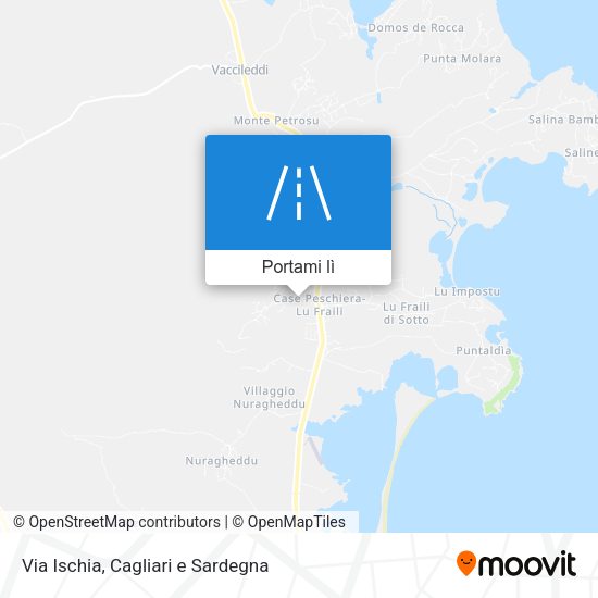 Mappa Via Ischia
