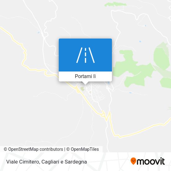 Mappa Viale Cimitero