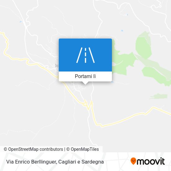 Mappa Via Enrico Berllinguer