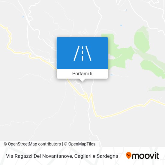 Mappa Via Ragazzi Del Novantanove