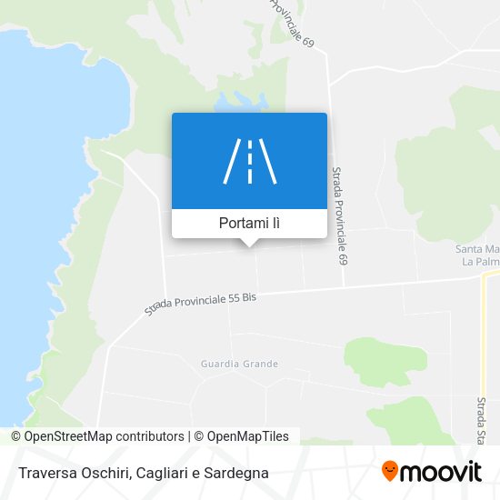 Mappa Traversa Oschiri