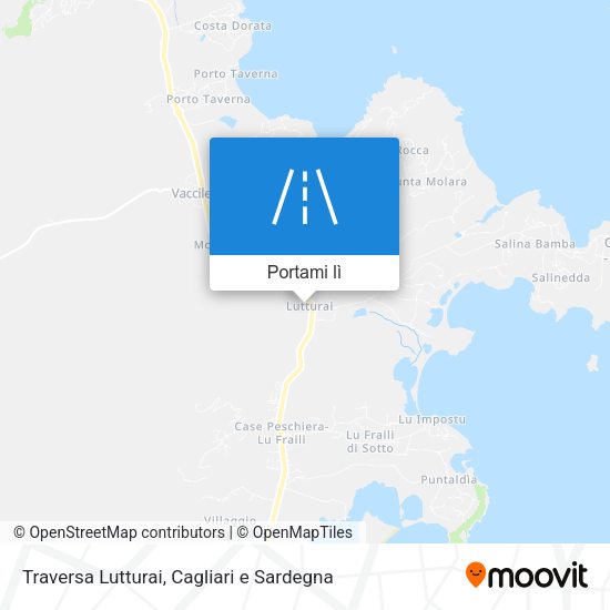 Mappa Traversa Lutturai