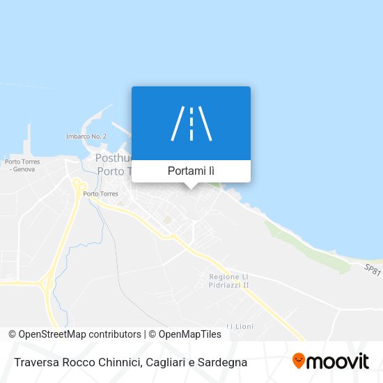 Mappa Traversa Rocco Chinnici