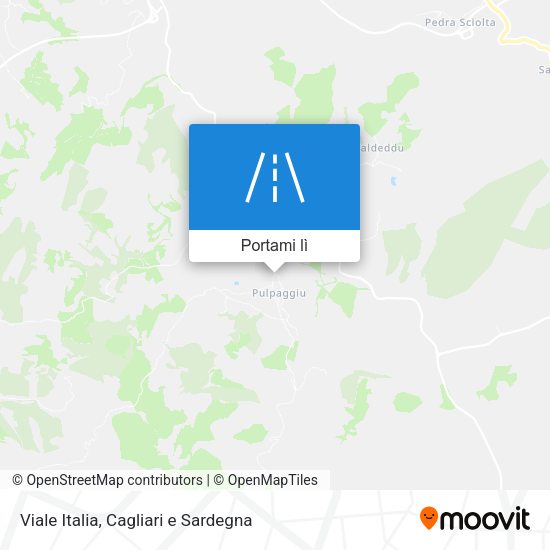 Mappa Viale Italia