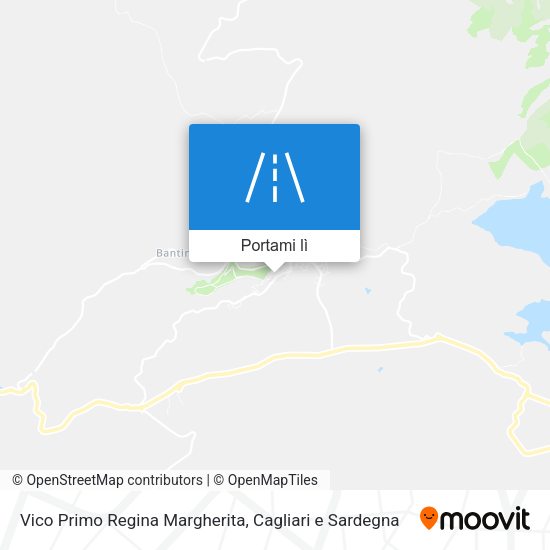 Mappa Vico Primo Regina Margherita