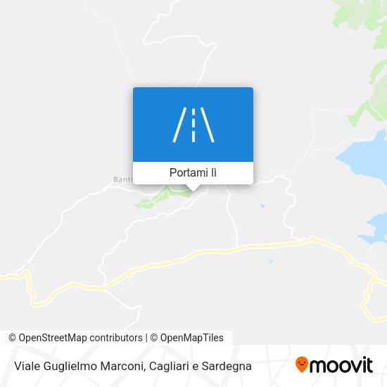 Mappa Viale Guglielmo Marconi
