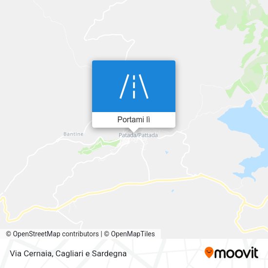 Mappa Via Cernaia