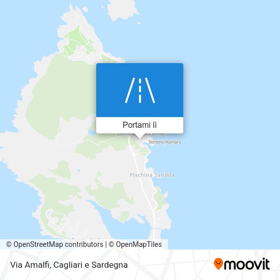 Mappa Via Amalfi
