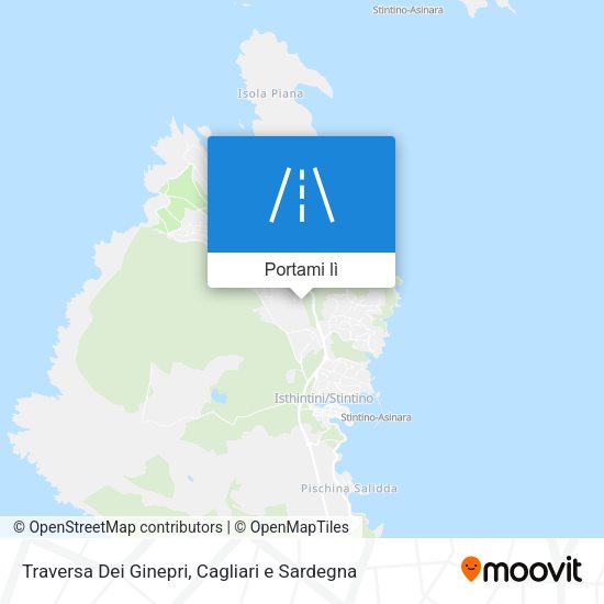Mappa Traversa Dei Ginepri