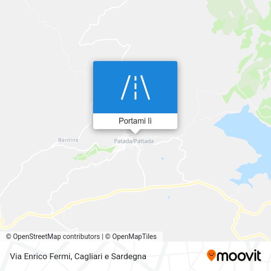 Mappa Via Enrico Fermi