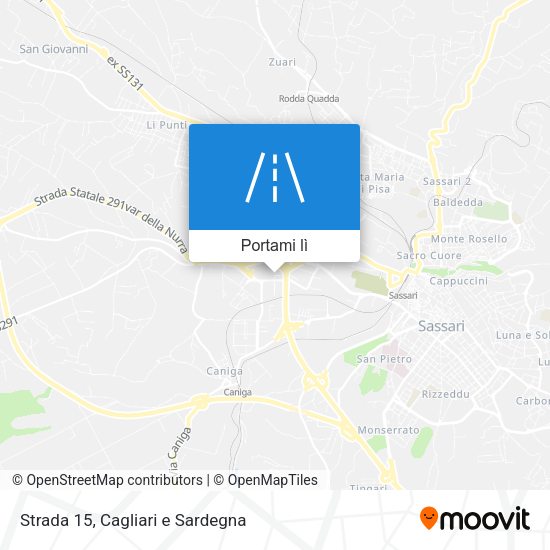 Mappa Strada 15