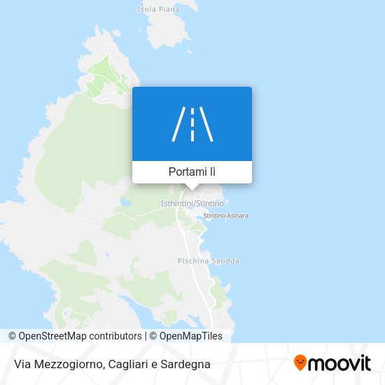 Mappa Via Mezzogiorno