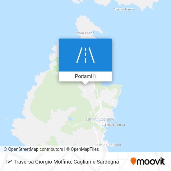 Mappa Iv^ Traversa Giorgio Molfino