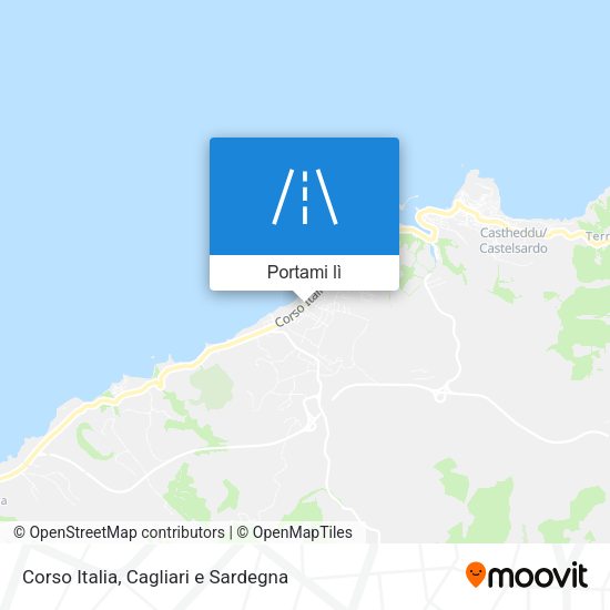 Mappa Corso Italia
