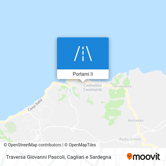 Mappa Traversa Giovanni Pascoli
