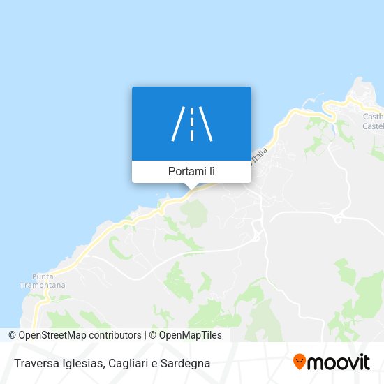 Mappa Traversa Iglesias