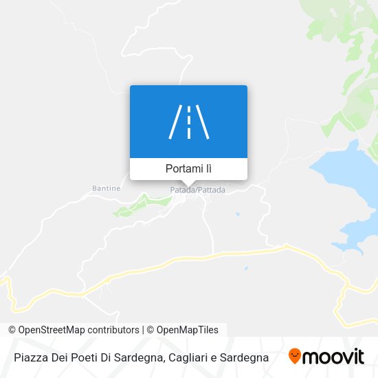 Mappa Piazza Dei Poeti Di Sardegna