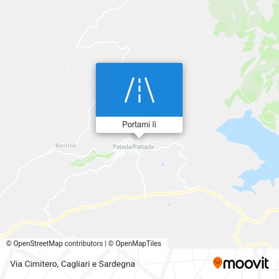 Mappa Via Cimitero