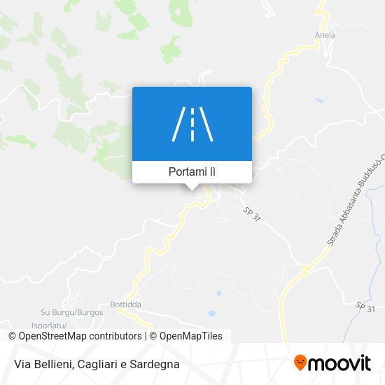 Mappa Via Bellieni