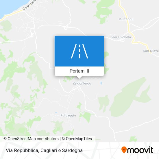 Mappa Via Repubblica