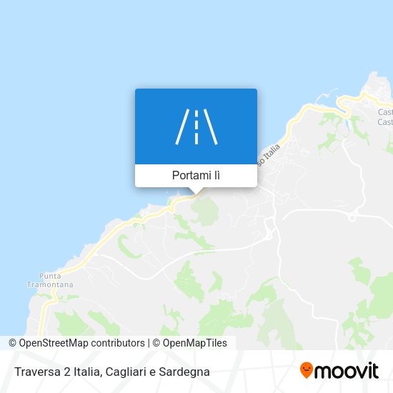 Mappa Traversa 2 Italia