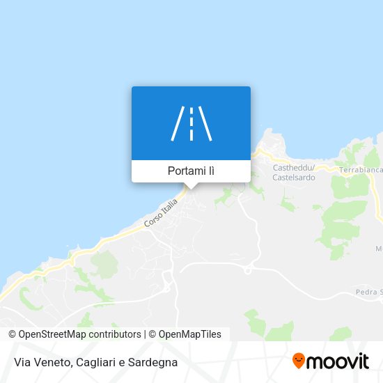 Mappa Via Veneto