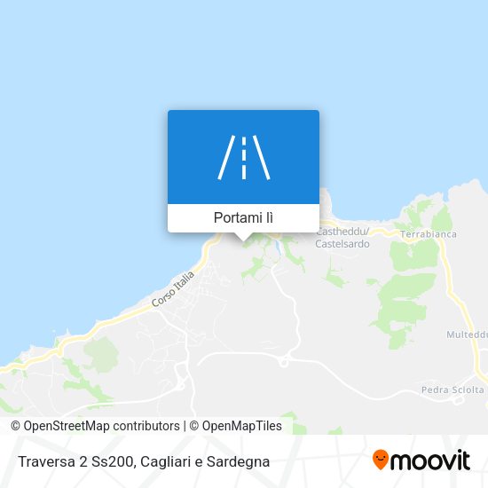 Mappa Traversa 2 Ss200