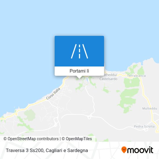 Mappa Traversa 3 Ss200