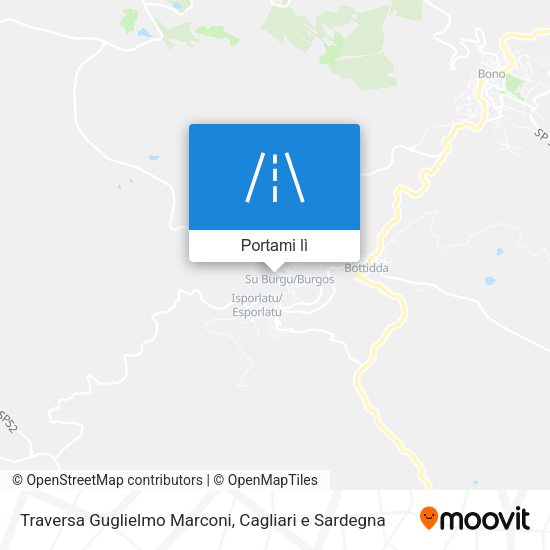 Mappa Traversa Guglielmo Marconi