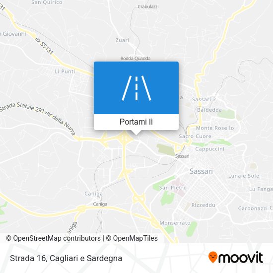 Mappa Strada 16