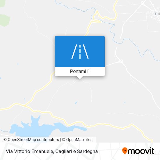 Mappa Via Vittorio Emanuele