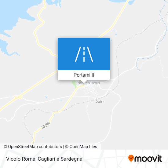 Mappa Vicolo Roma