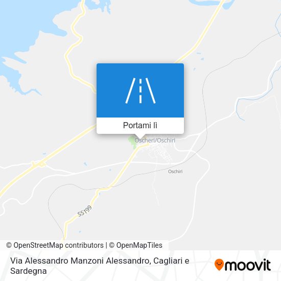 Mappa Via Alessandro Manzoni Alessandro