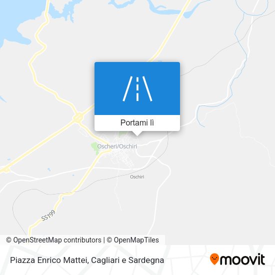 Mappa Piazza Enrico Mattei