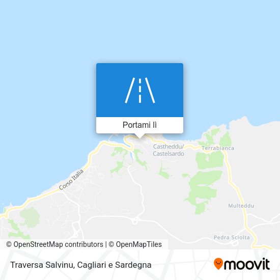 Mappa Traversa Salvinu