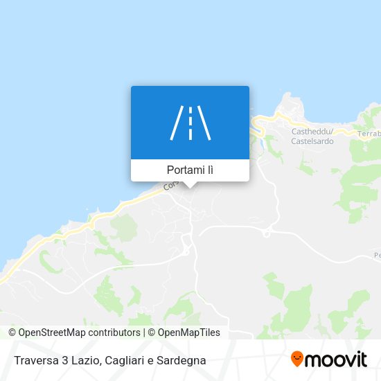 Mappa Traversa 3 Lazio