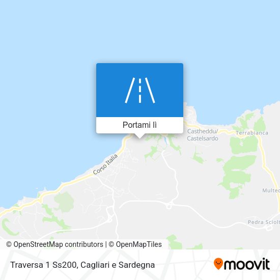 Mappa Traversa 1 Ss200