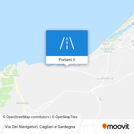 Mappa Via Dei Navigatori