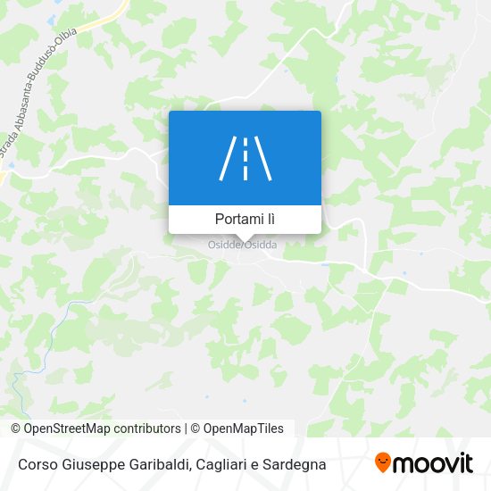 Mappa Corso Giuseppe Garibaldi