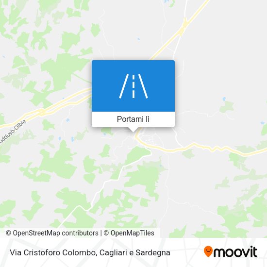 Mappa Via Cristoforo Colombo