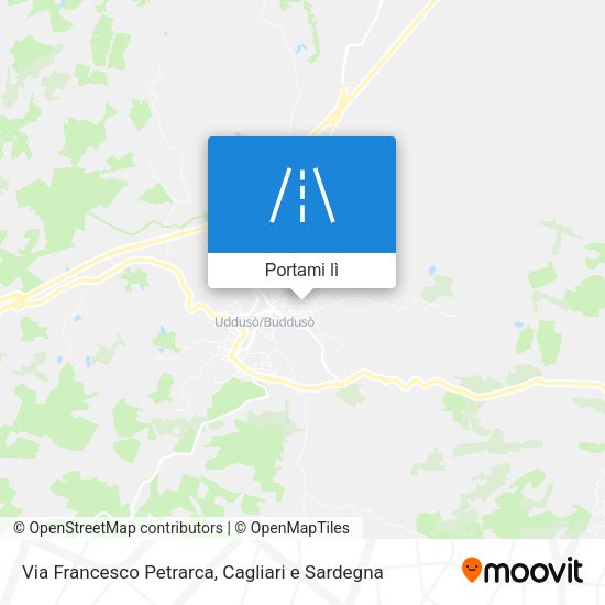 Mappa Via Francesco Petrarca