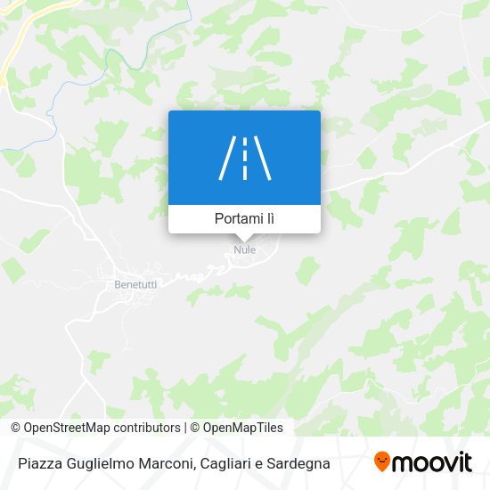 Mappa Piazza Guglielmo Marconi