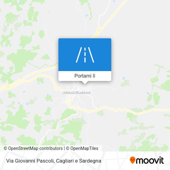 Mappa Via Giovanni Pascoli