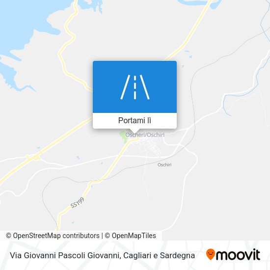 Mappa Via Giovanni Pascoli Giovanni