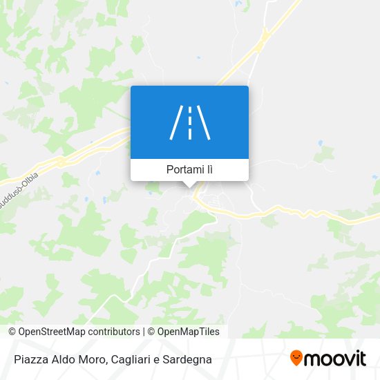 Mappa Piazza Aldo Moro
