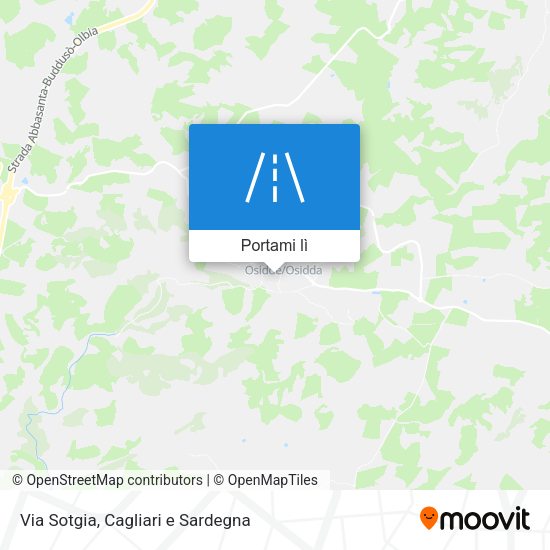 Mappa Via Sotgia