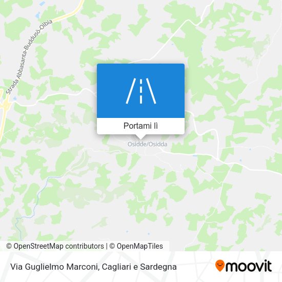 Mappa Via Guglielmo Marconi