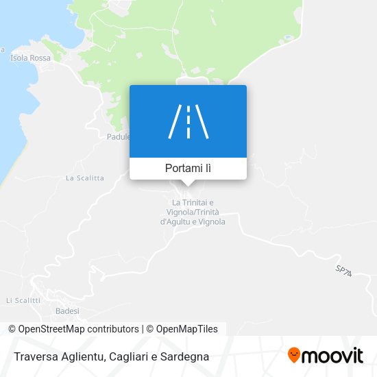 Mappa Traversa Aglientu